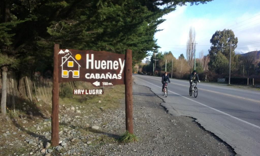 Cabanas Hueney Lago Puelo Esterno foto