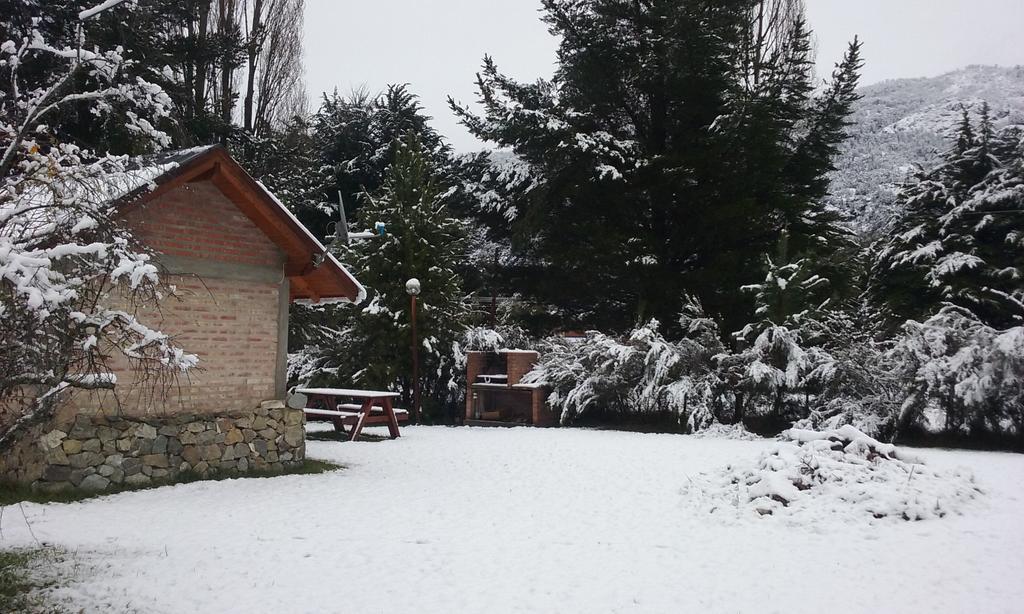 Cabanas Hueney Lago Puelo Esterno foto