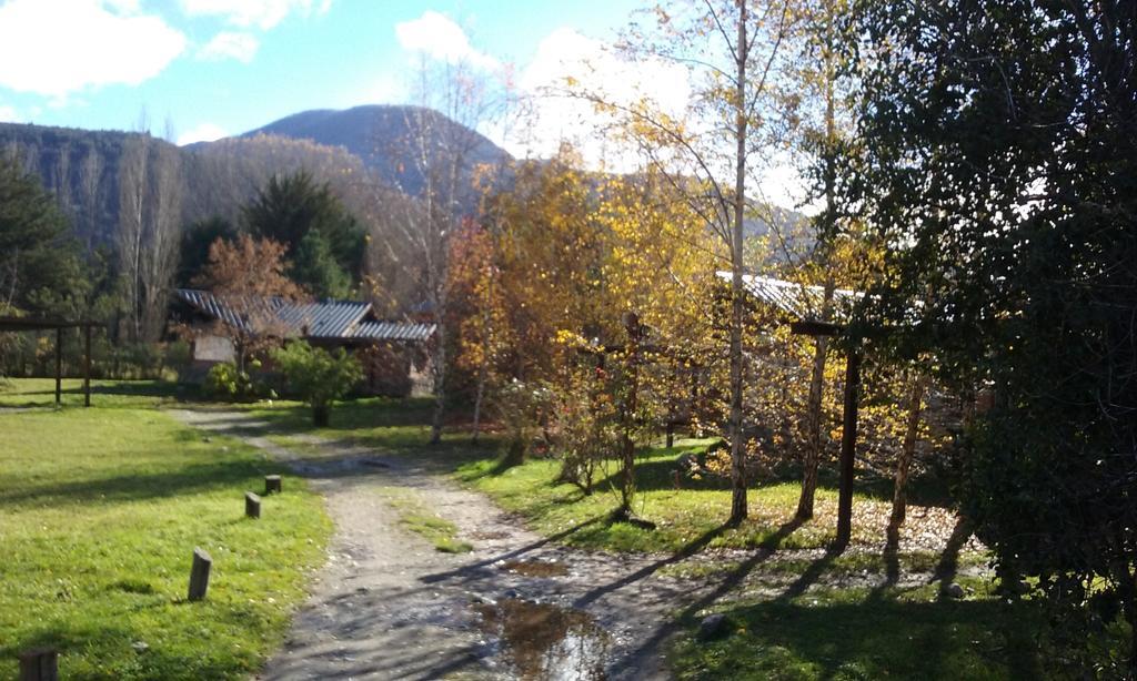 Cabanas Hueney Lago Puelo Esterno foto