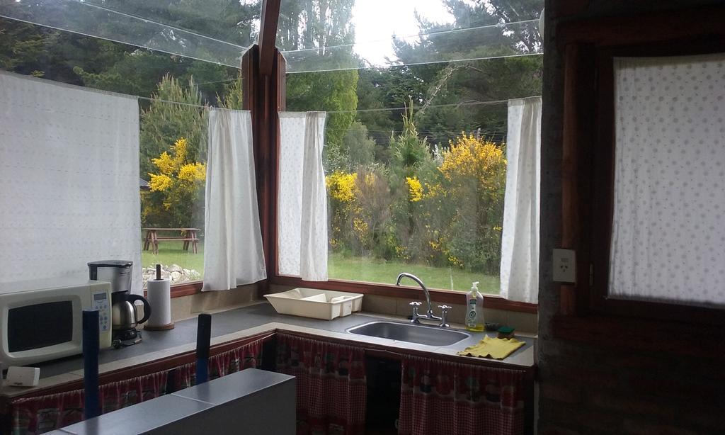 Cabanas Hueney Lago Puelo Esterno foto