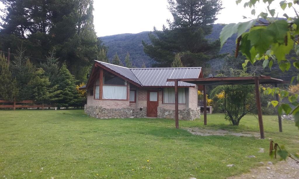 Cabanas Hueney Lago Puelo Esterno foto