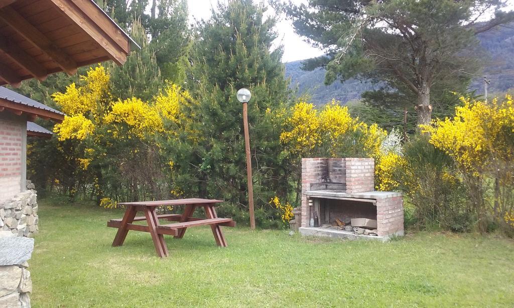 Cabanas Hueney Lago Puelo Esterno foto
