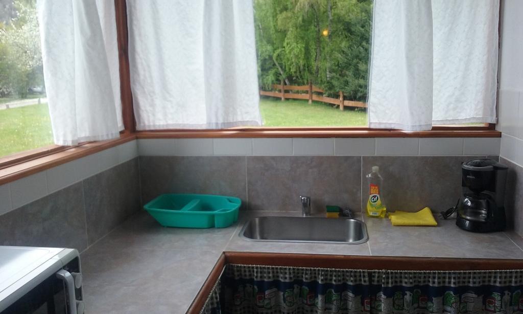 Cabanas Hueney Lago Puelo Esterno foto